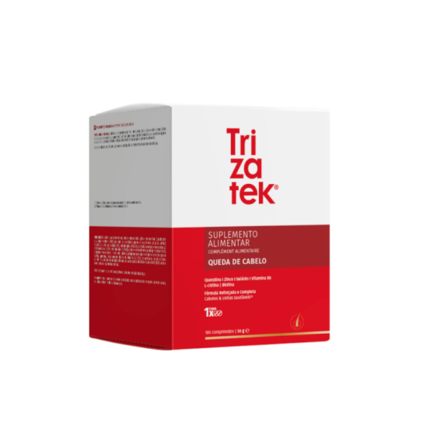 Trizatek Suplemento Alimentar Queda de Cabelo X180 comprimidos