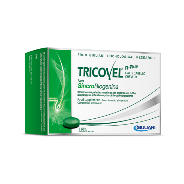Tricovel NeoSincroBiogenina Fortificante Capilar 30 Comprimidos