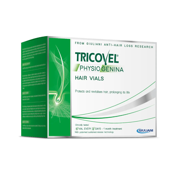 Tricovel Physiogenina Hair Vials Ampolas 10x3,5ml