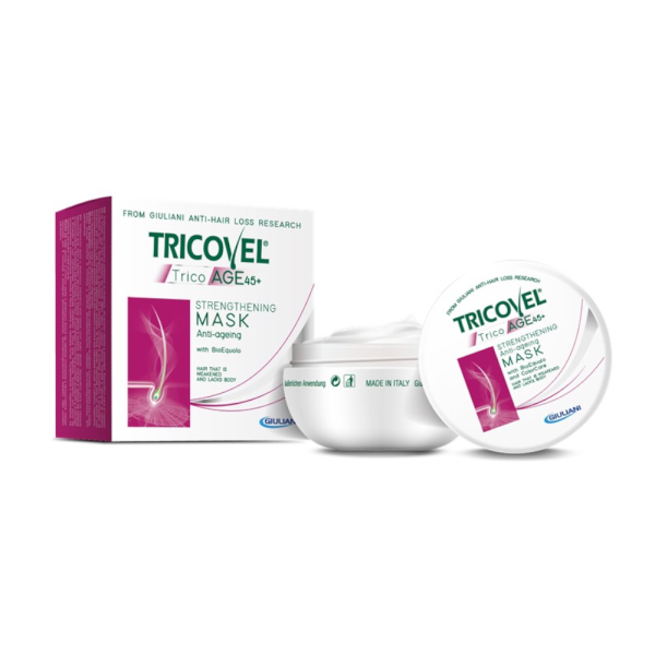 Tricovel TricoAge 45+ Máscara Fortificante Anti-Aging 200ml