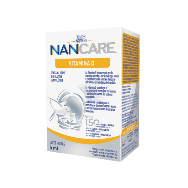 Nancare Vitamina D Gotas 5ml