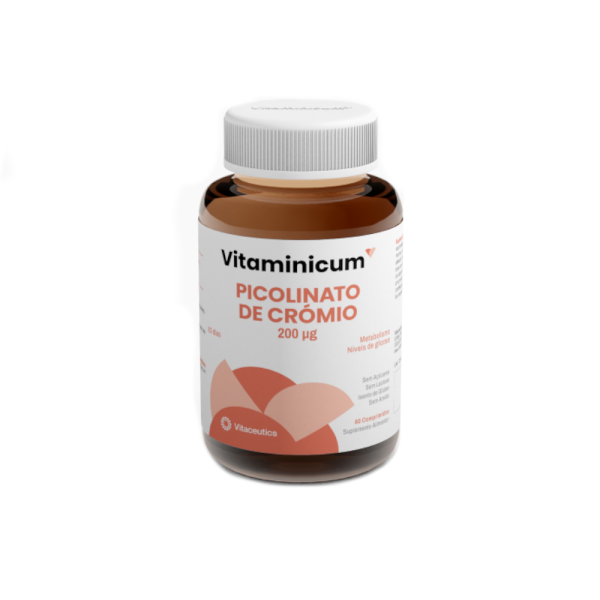 Vitaminicum Picolinato de Crómio 60 Comprimidos