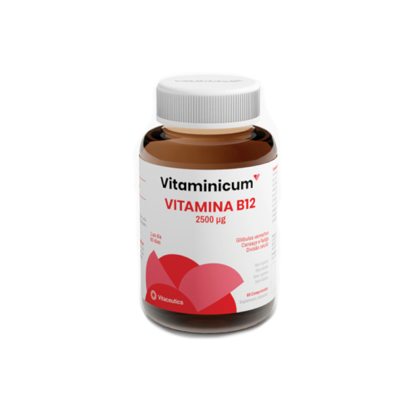 Vitaminicum Vitamina B12 60 Comprimidos