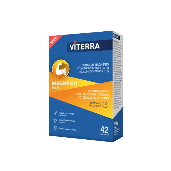 Viterra Magnésio Plus 42 Comprimidos