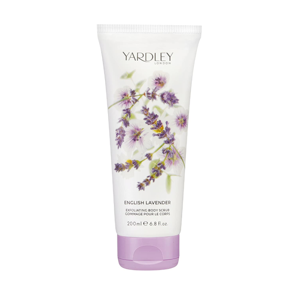 Yardley London English Lavender Exfoliating Body Scrub 200ml
