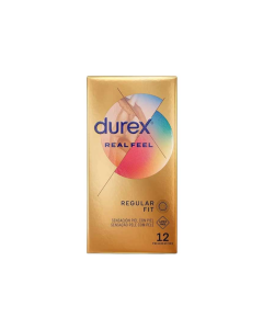 Durex Real Feel 12 Preservativos