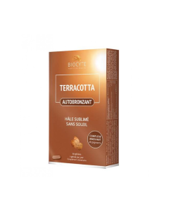 Biocyte Terracotta Autobronzant Bronzeado perfeito sem sol X 30 cápsulas 