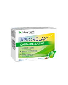Arkorelax Cannabis Sativa X30 comprimidos