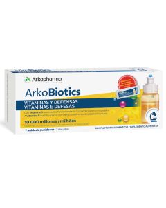 Arkobiotics Vitaminas e Defesas Adultos X7