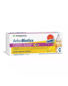 Arkobiotics Vitamina e Defesas Kids X7