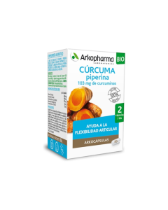Arkocápsulas® Curcuma BIO - 80 cápsulas