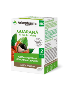 Arkocápsulas® Guaraná BIO - 80 cápsulas