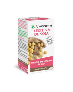 Arkocápsulas® Lecitina de Soja - 42 cápsulas
