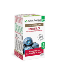 Arkocápsulas® Mirtilo Bio - 40 cápsulas