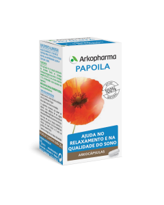 Arkocápsulas® Papoila - 48 cápsulas
