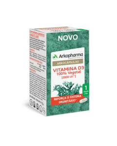 Arkocápsulas Vitamina D3 - 45 cápsulas