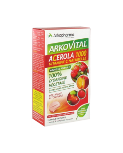 Arkovital Acerola 1000 Comprimidos X30