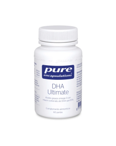Pure Encapsulations DHA Ultimate x 60 cápsulas