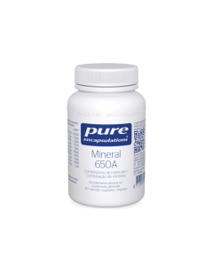 Pure Encapsulations Mineral 650A x 90 cápsulas