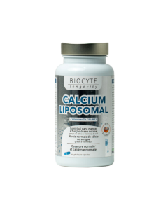 Biocyte Calcium Liposomal X 60 cápsulas