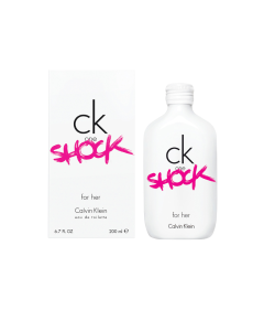Calvin Klein CKone Shock For Her Eau de Toilette 200ml