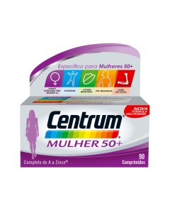 Centrum Mulher 50+ 90 Comprimidos