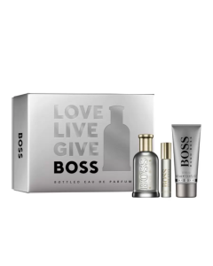 Hugo Boss Bottled Eau de Parfum 100 + Eau de Parfum 10ml + Gel de Duche 100ml