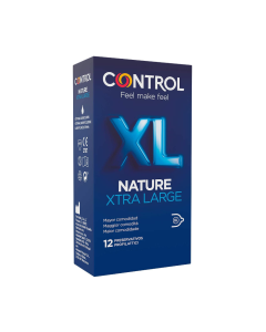 Control Nature XL 12 Preservativos