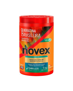 Novex Creme de Tratamento Queratina Brasileira 1kg