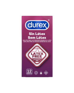 Durex Sem Látex 12 Preservativos