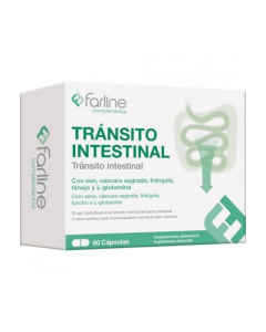 Farline Trânsito Intestinal X60 cápsulas 