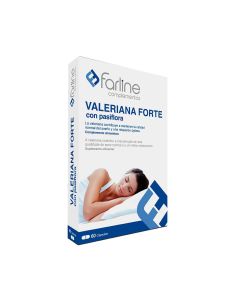 Farline Valeriana Forte com Passiflora 60 Cápsulas