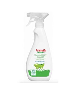 Friendly Organic Spray Detergente Brinquedos e Acessórios 500ml