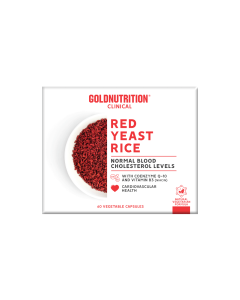 Gold Nutrition Clinical Red Yeast Rice 60 Cápsulas