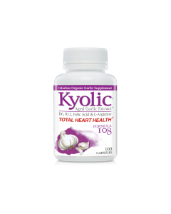 Kyolic Fórmula 108 Total Heart Health 100 Cápsulas