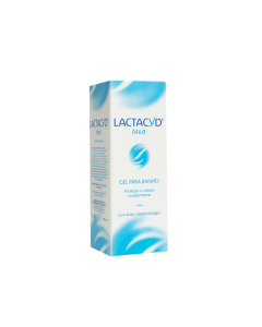 Lactacyd Med Gel de Banho 500ml