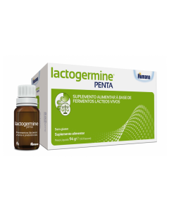 Lactogermine Penta Solução Oral 8ml x 10 Un