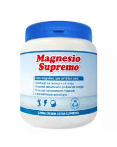 Magnesio Supremo em pó 300g