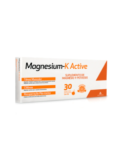 Magnesium - K Active Comprimidos Efeverscente X 30