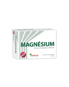 Magnesium Tecnilor 30 Comprimidos