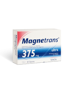Magnetrans Ultra 375 mg 30 Cápsulas