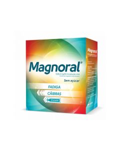 Magnoral 1028,4 mg Solução Oral 20 Ampolas
