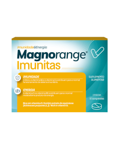 Magnorange Imunitas 60 Comprimidos