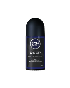 Nivea Men Desodorizante Deep Dry & Clean Feel 48h 50ml