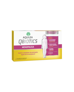 Aquilea Qbiotics Menopausa X 30 Cápsulas Vegetais
