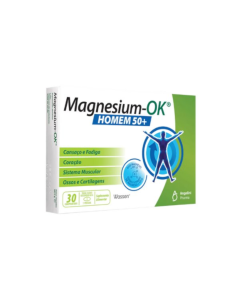 Magnesium - OK Homem 50+ X30 comprimidos