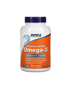 Now Omega - 3 Fish Oil X200 Cápsulas