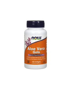 Now Aloe Vera Gels 100 Softgels