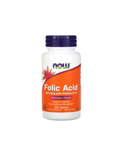 Now Folic Acid 250 Comprimidos