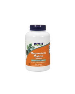 Now Magnesium Malate 180 Comprimidos